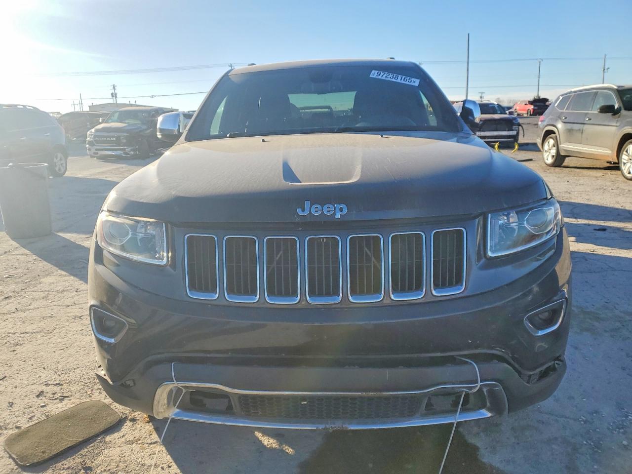 2014 JEEP GRAND CHEROKEE LIMITED photo 9