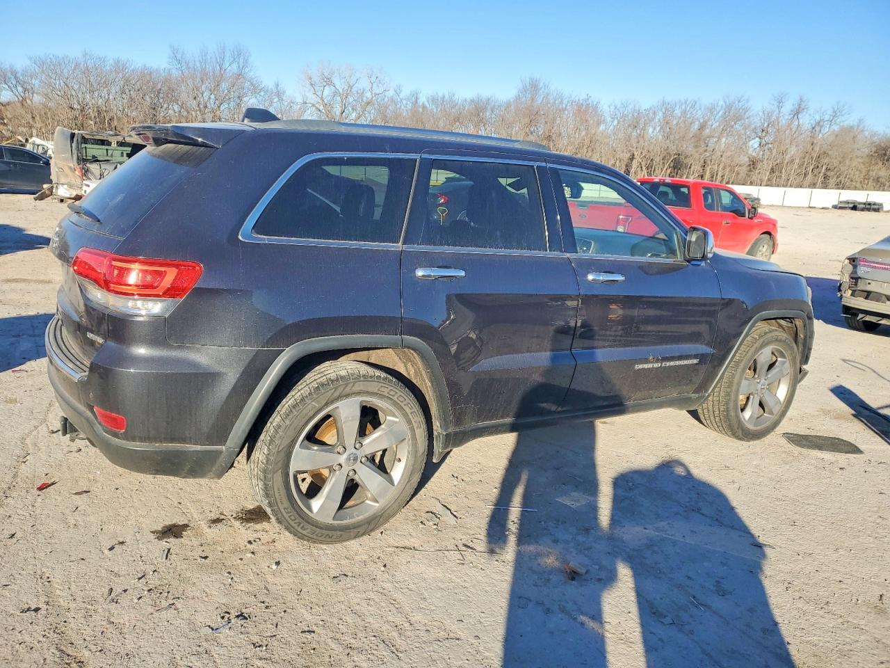 2014 JEEP GRAND CHEROKEE LIMITED photo 5