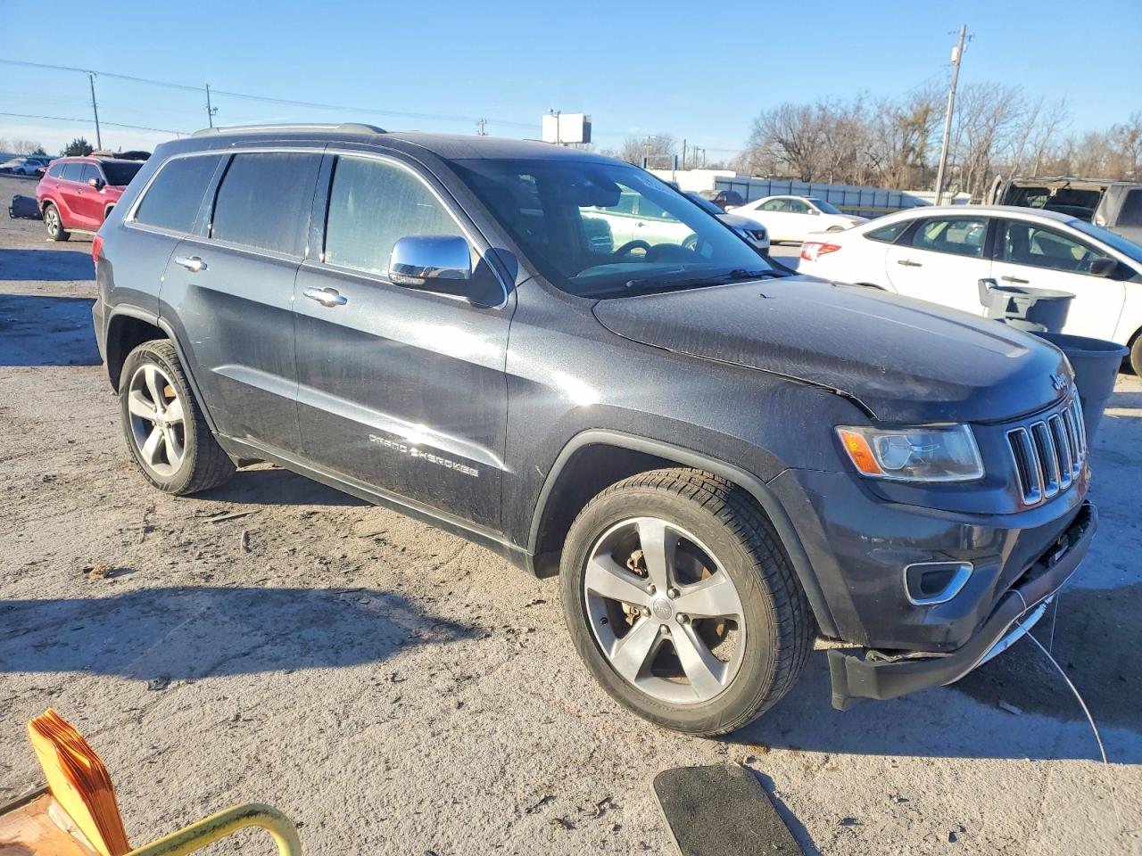 2014 JEEP GRAND CHEROKEE LIMITED photo 7