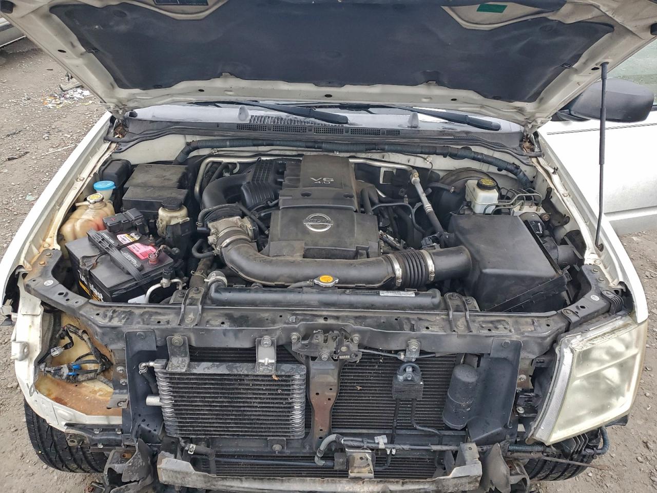 2007 NISSAN FRONTIER CREW CAB LE photo 11