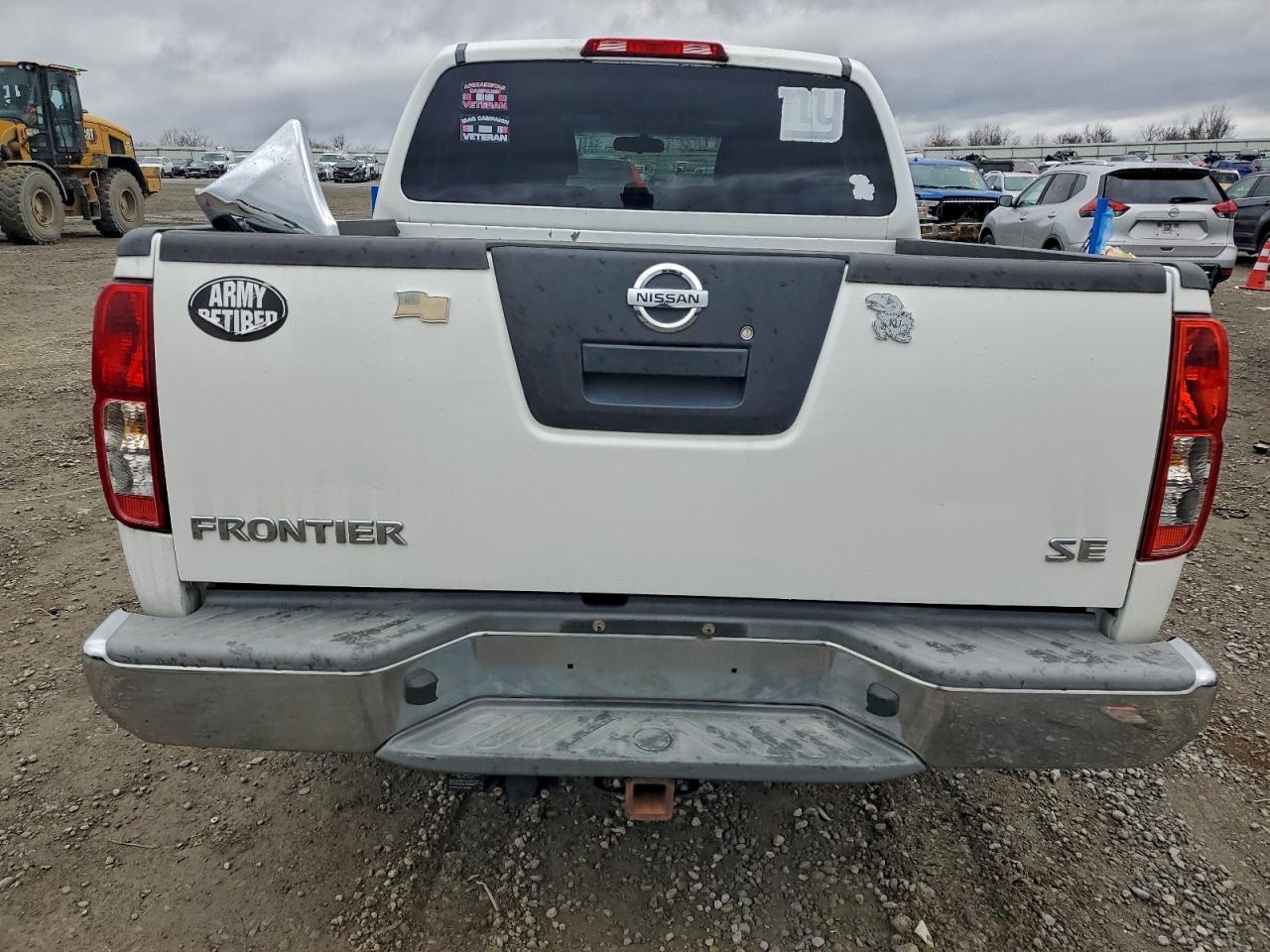 2007 NISSAN FRONTIER CREW CAB LE photo 6