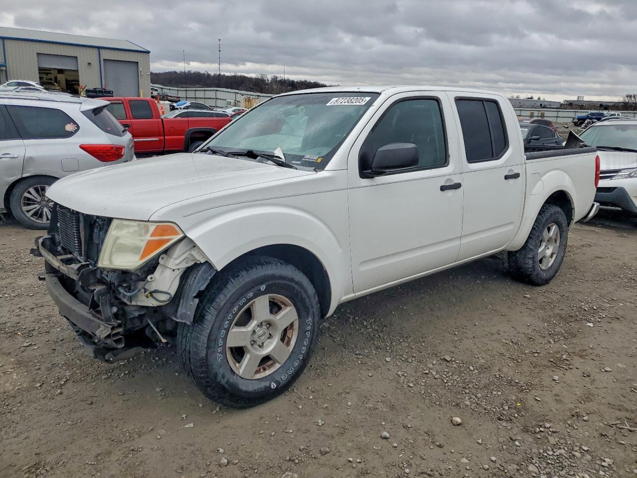 2007 NISSAN FRONTIER