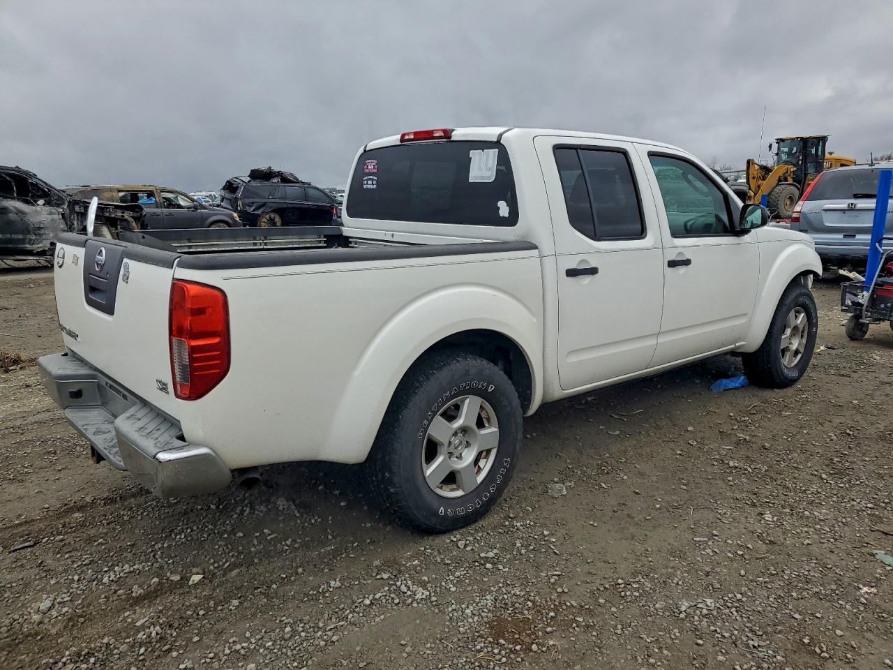 2007 NISSAN FRONTIER CREW CAB LE photo 3