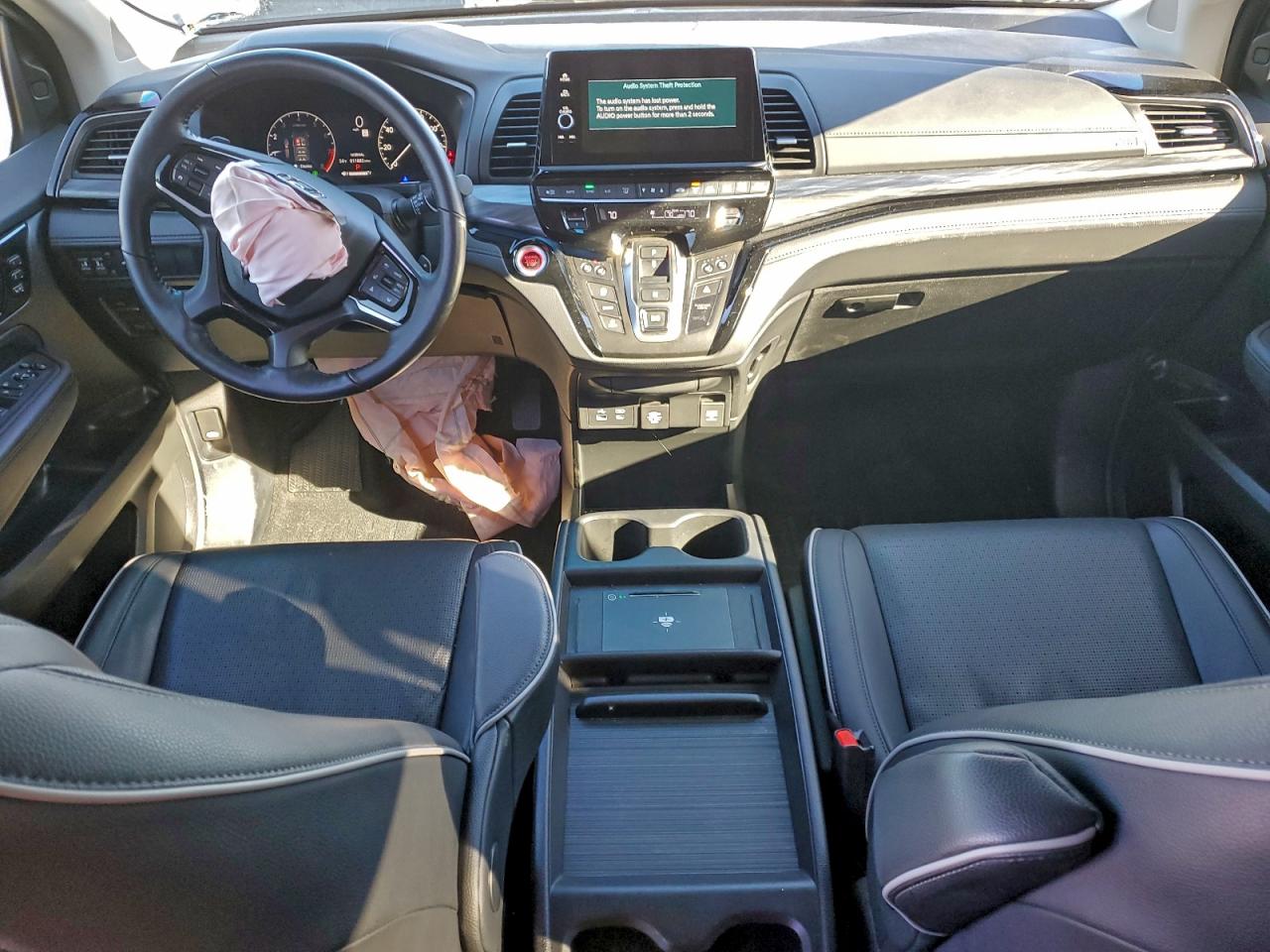2025 HONDA ODYSSEY ELITE photo 8