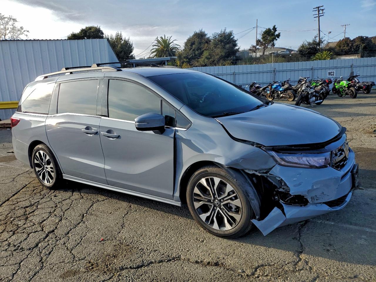 2025 HONDA ODYSSEY ELITE photo 4