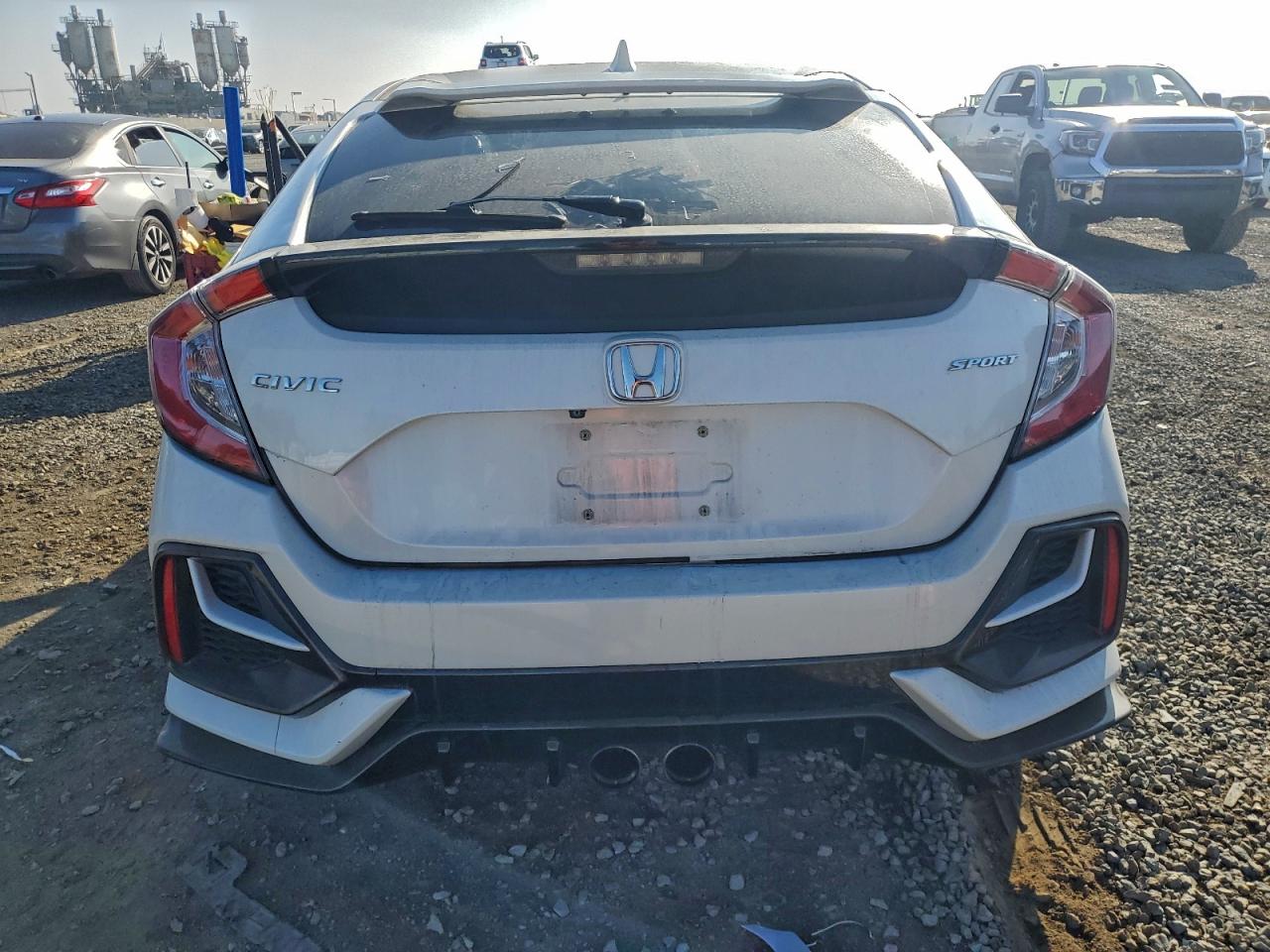2020 HONDA CIVIC SPORT photo 6