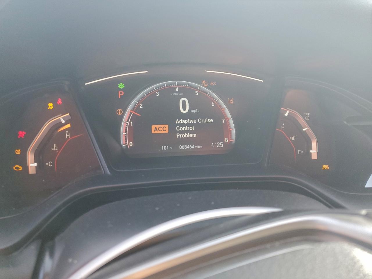 2020 HONDA CIVIC SPORT photo 9