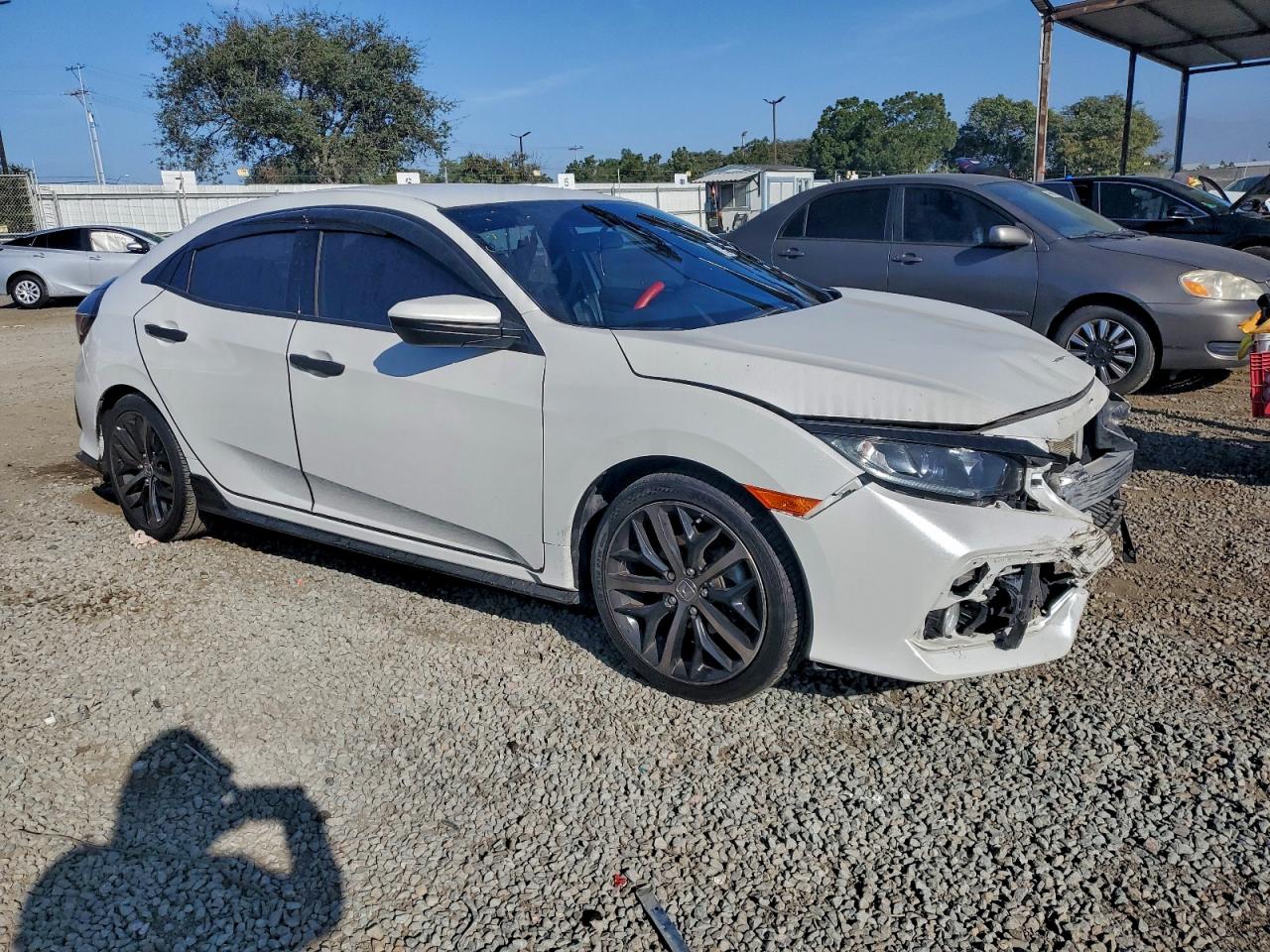 2020 HONDA CIVIC SPORT photo 4