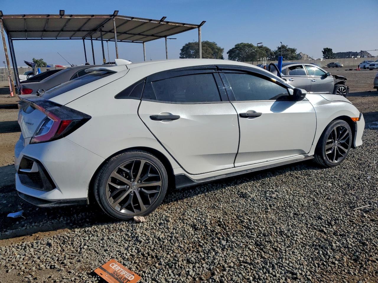 2020 HONDA CIVIC SPORT photo 3