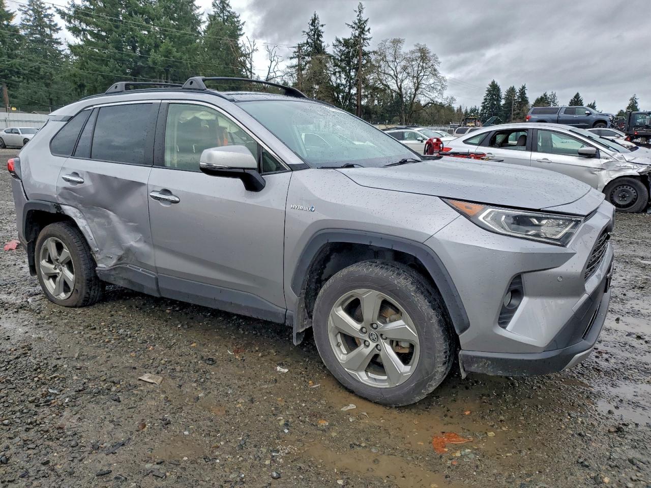 2019 TOYOTA RAV4 LIMITED photo 4