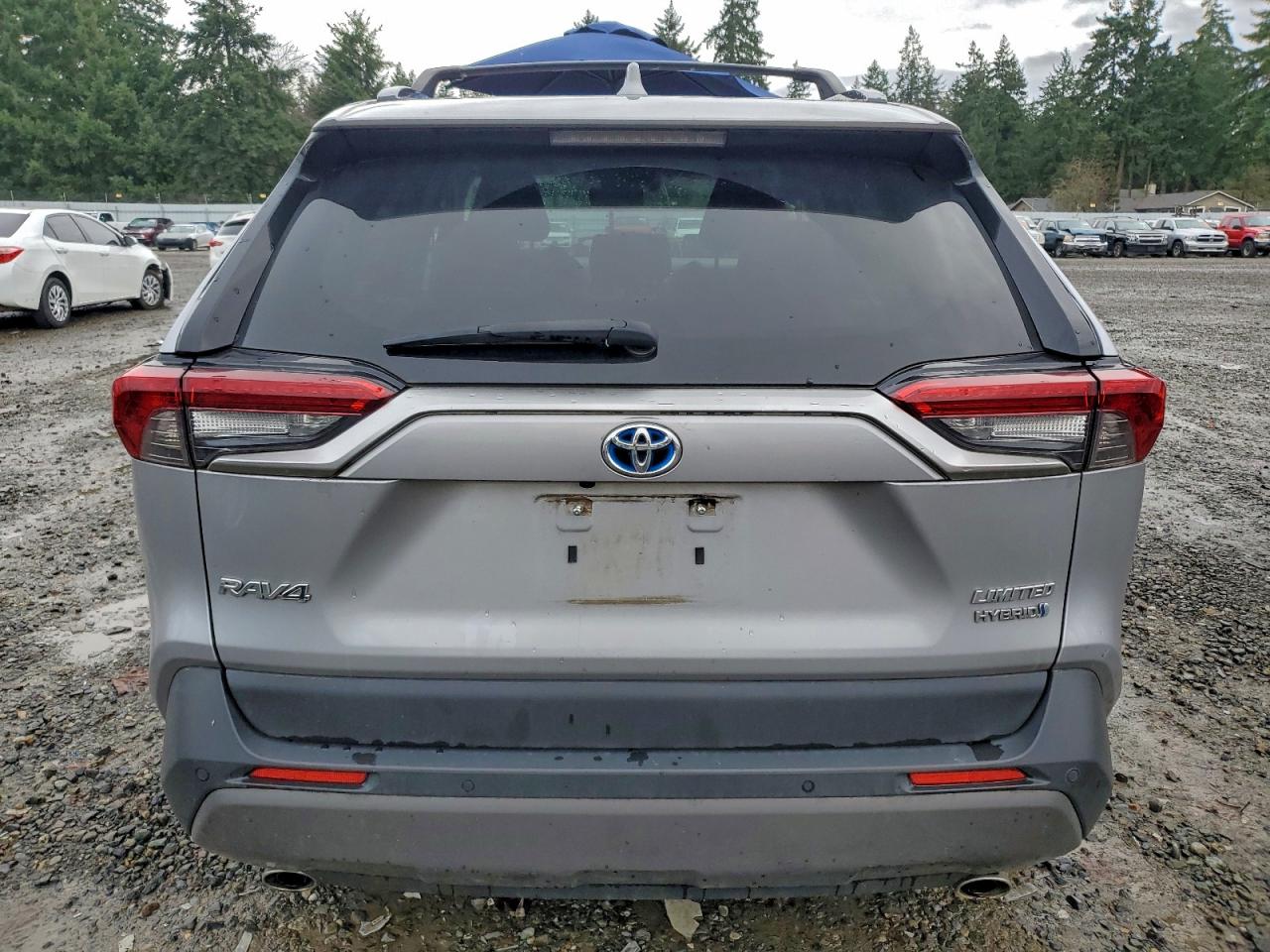 2019 TOYOTA RAV4 LIMITED photo 6
