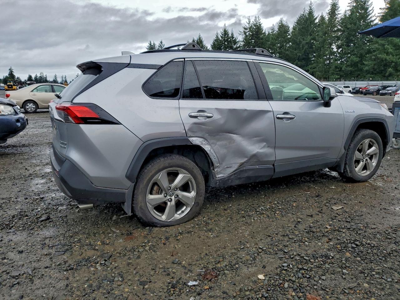 2019 TOYOTA RAV4 LIMITED photo 3