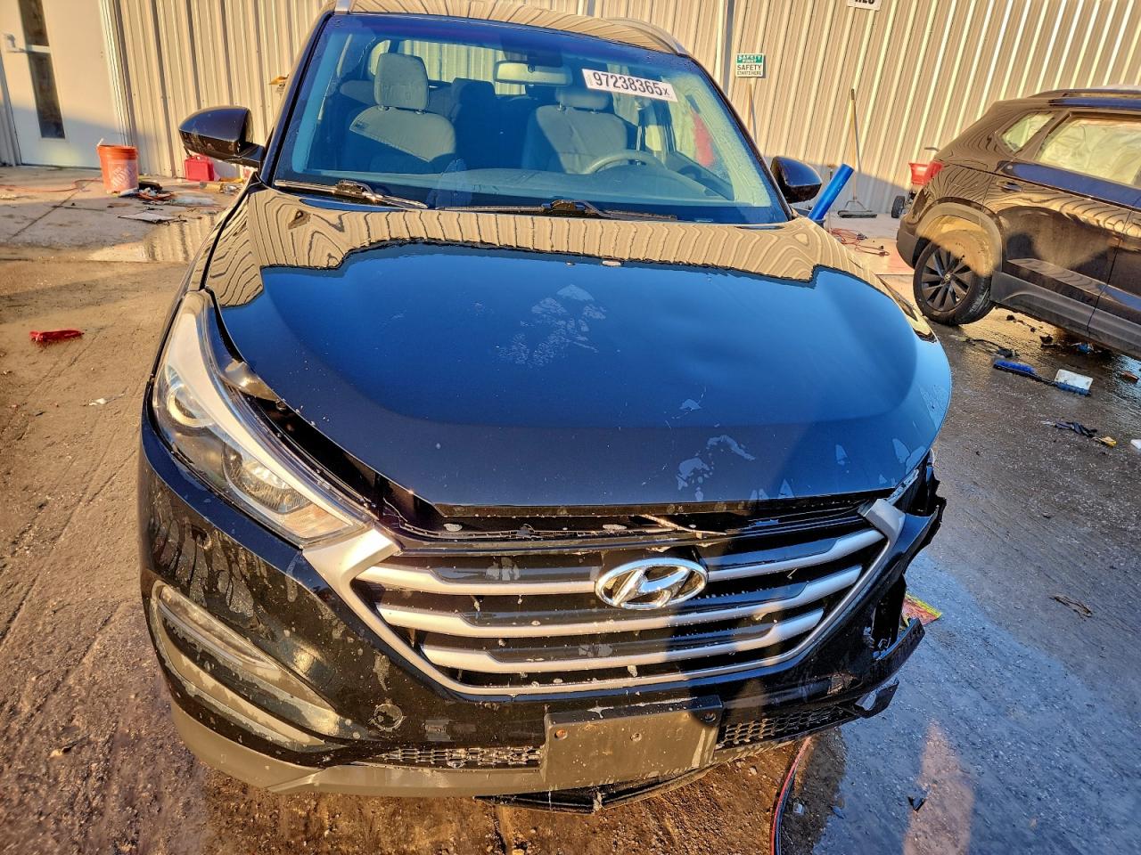 2017 HYUNDAI TUCSON LIMITED photo 9
