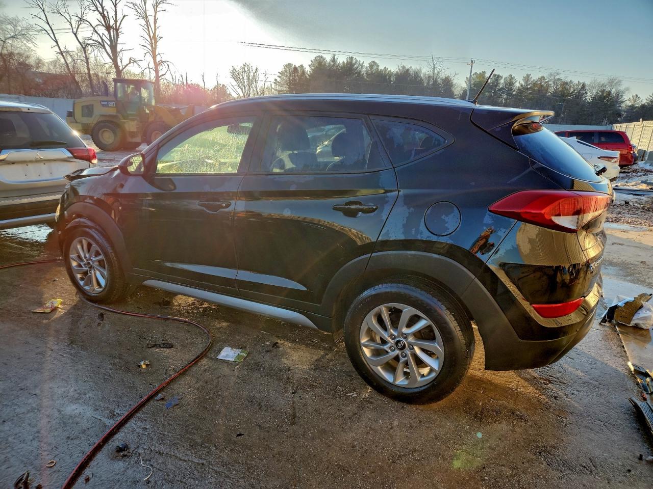 2017 HYUNDAI TUCSON LIMITED photo 3