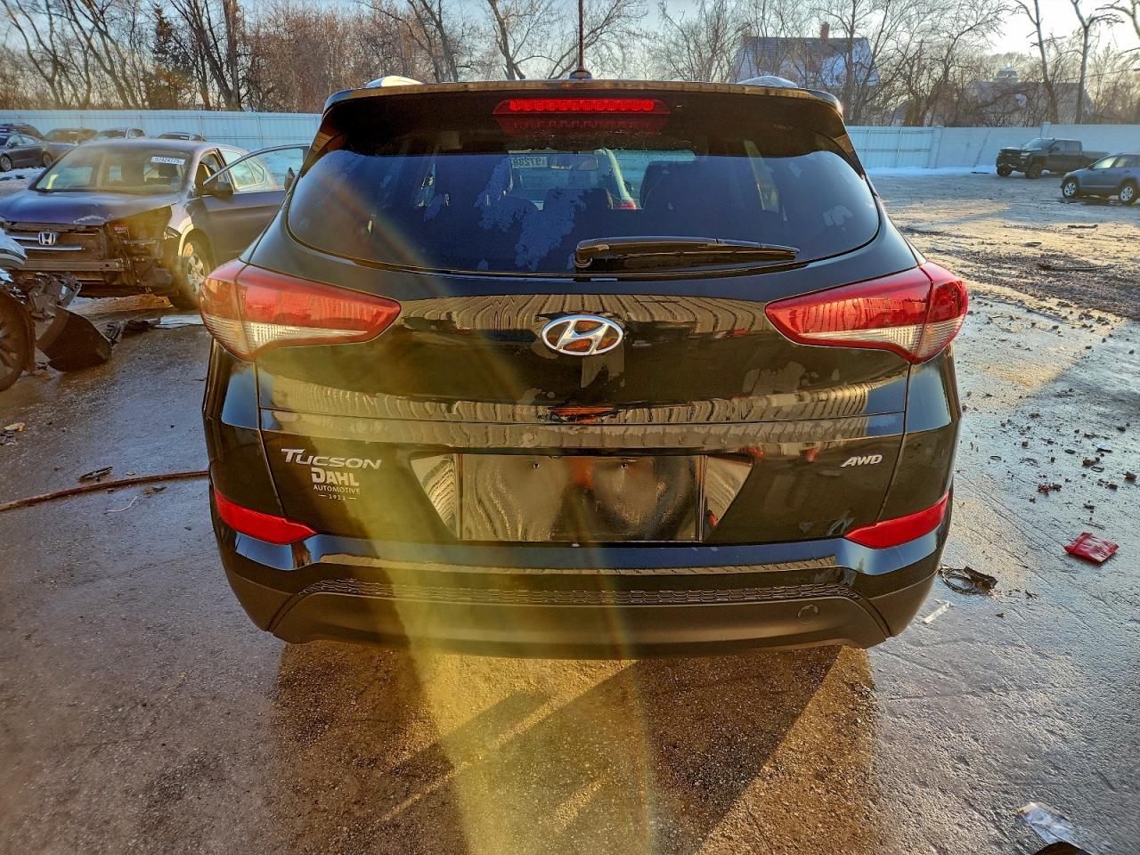 2017 HYUNDAI TUCSON LIMITED photo 11
