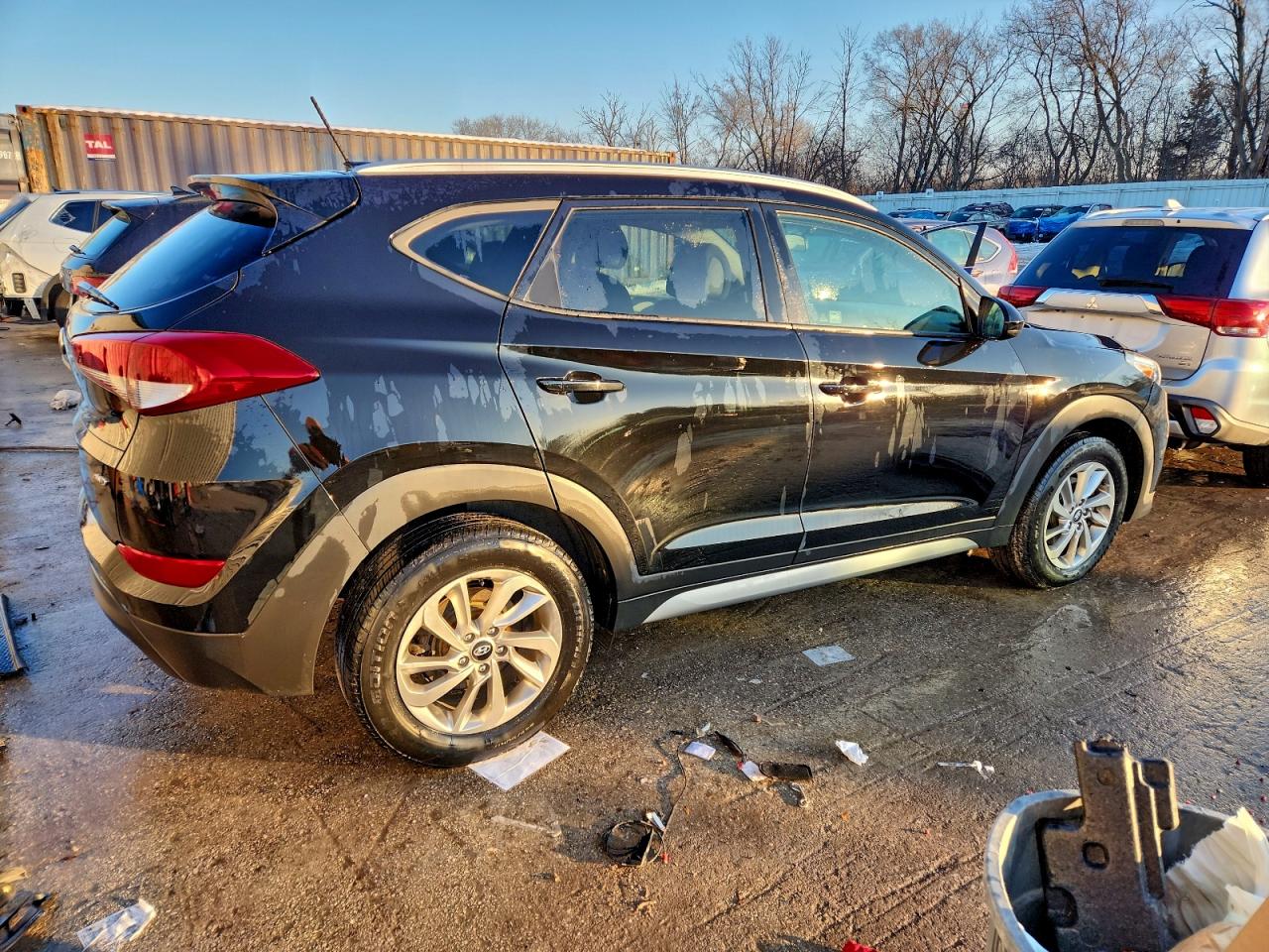 2017 HYUNDAI TUCSON LIMITED photo 5