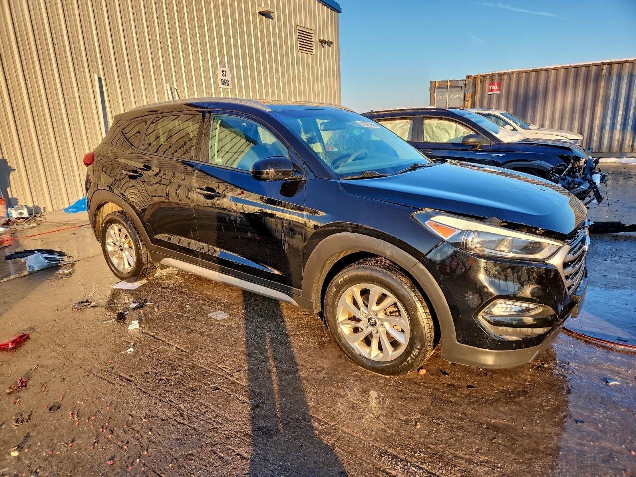 2017 HYUNDAI TUCSON LIMITED photo 7