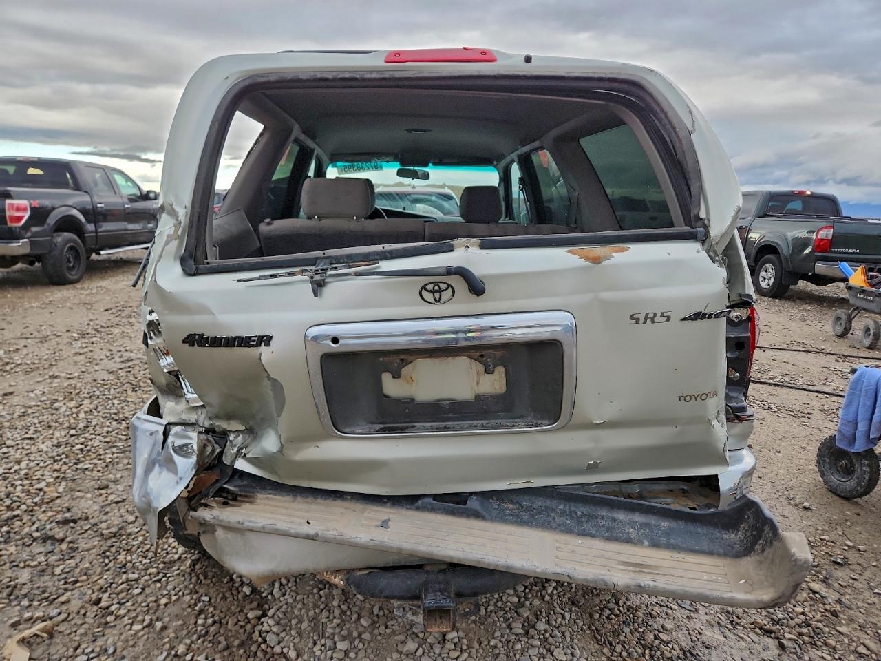 2002 TOYOTA 4RUNNER SR5 photo 11