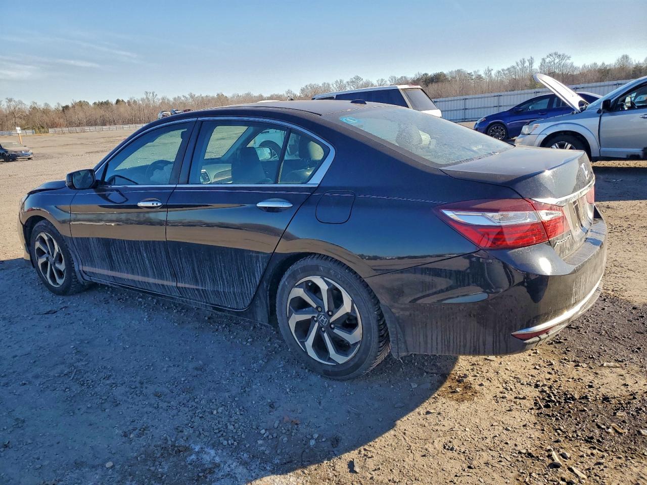 2016 HONDA ACCORD EXL photo 3