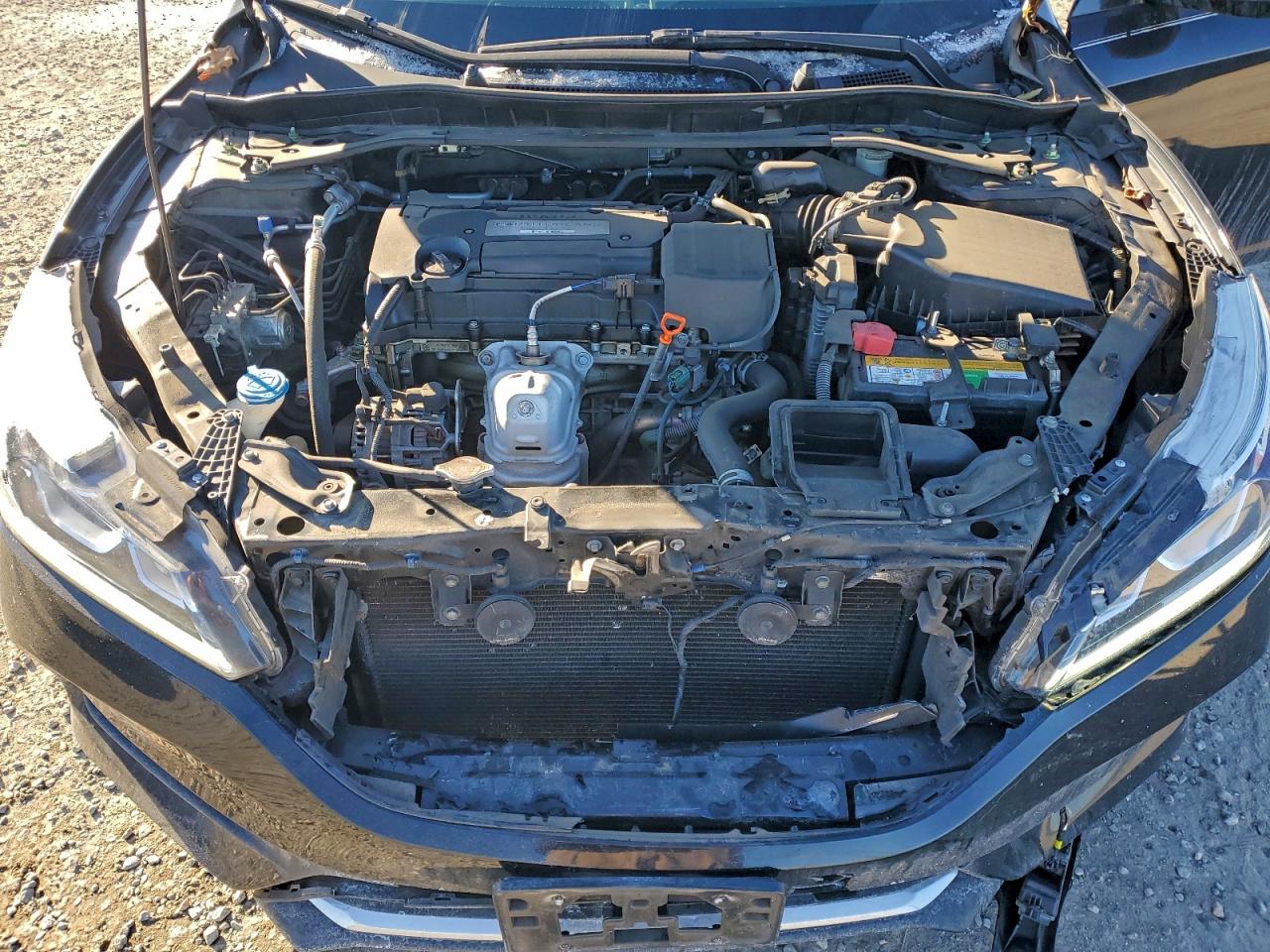 2016 HONDA ACCORD EXL photo 21