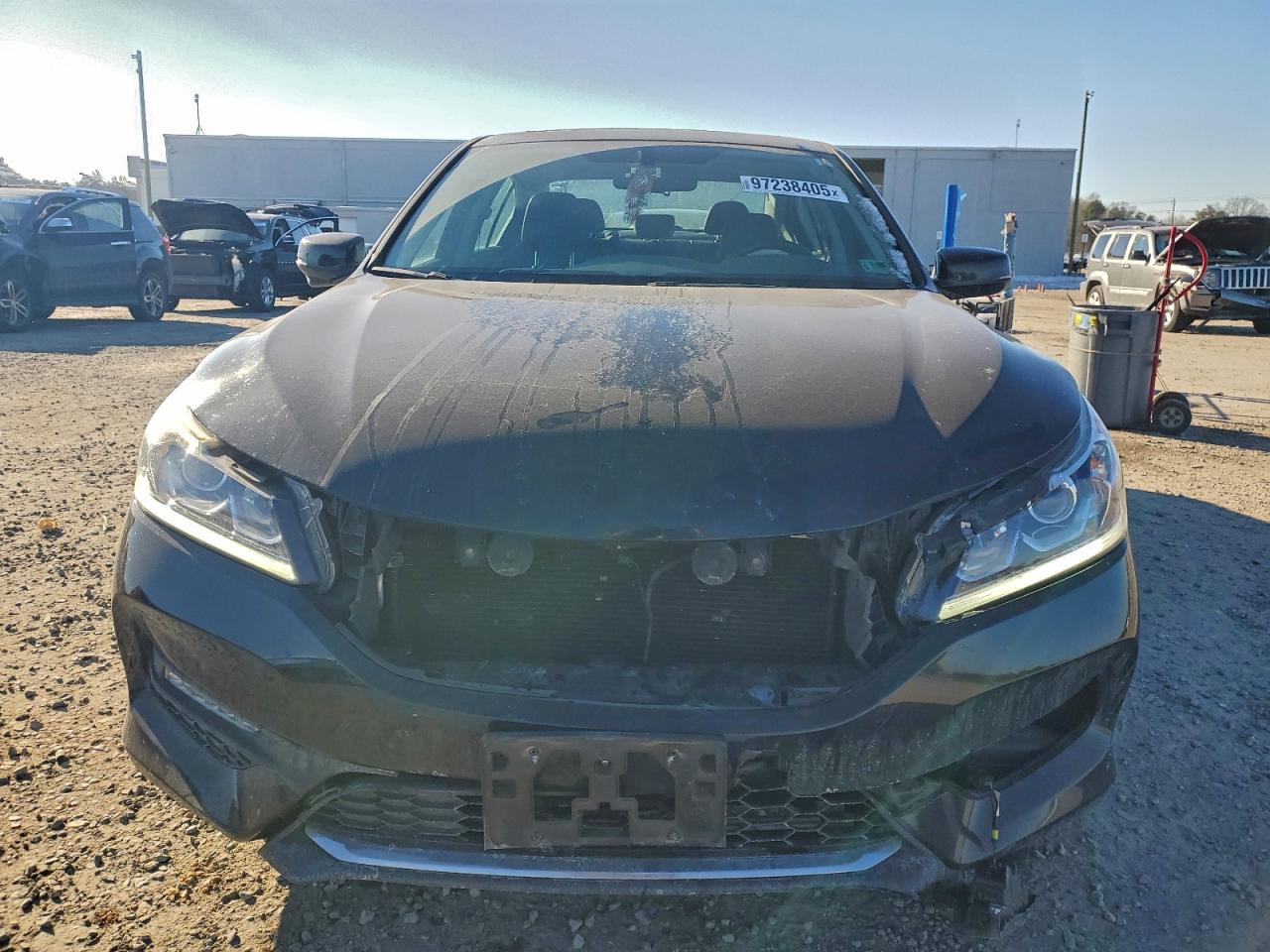 2016 HONDA ACCORD EXL photo 9