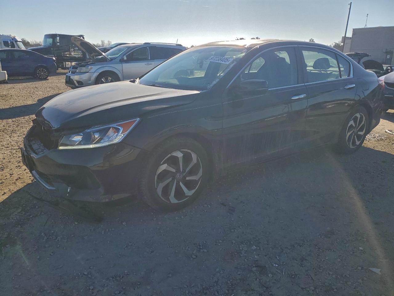 2016 HONDA ACCORD