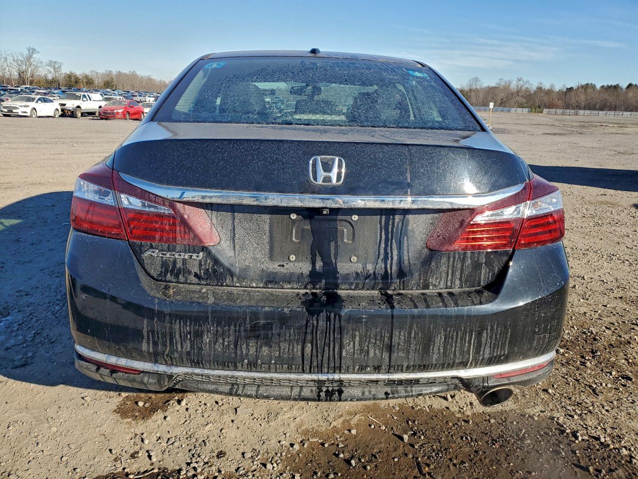 2016 HONDA ACCORD EXL photo 11