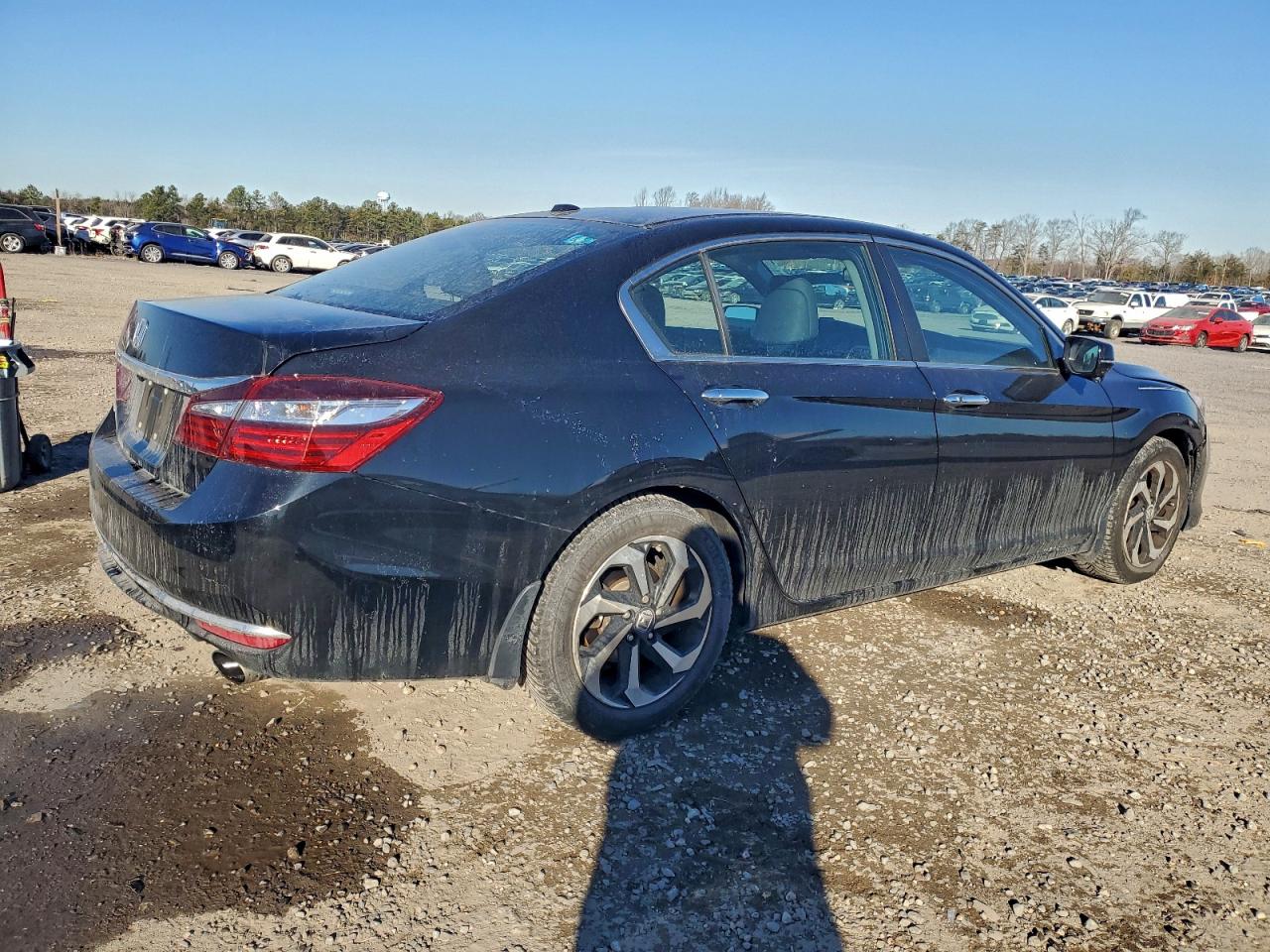 2016 HONDA ACCORD EXL photo 5