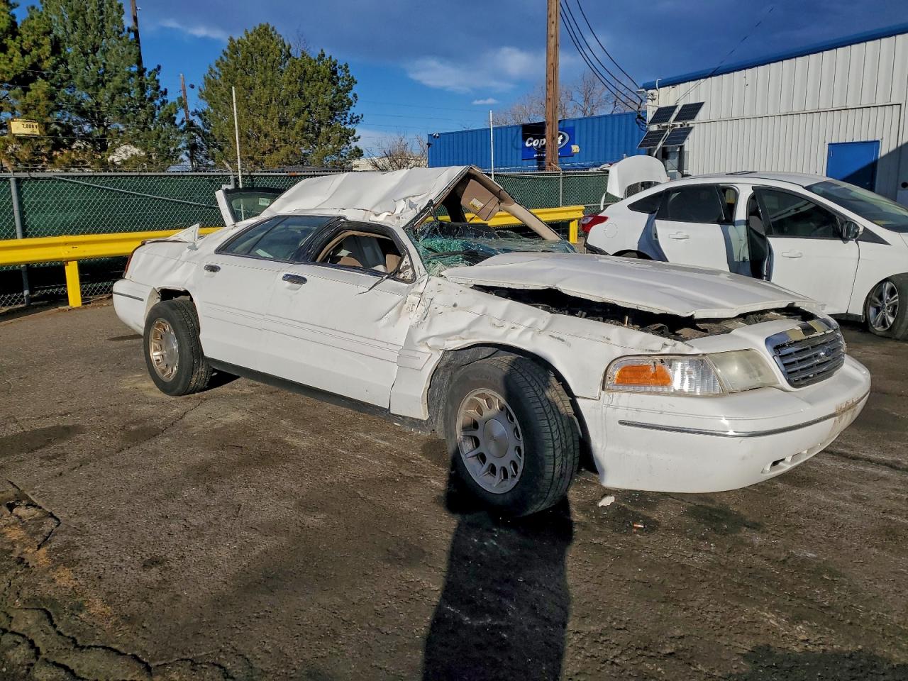 1999 FORD CROWN VICTORIA LX photo 7