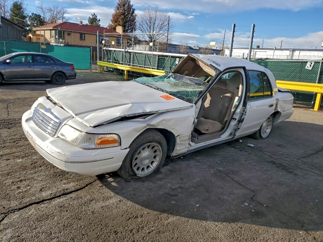 1999 FORD CROWN VICTORIA