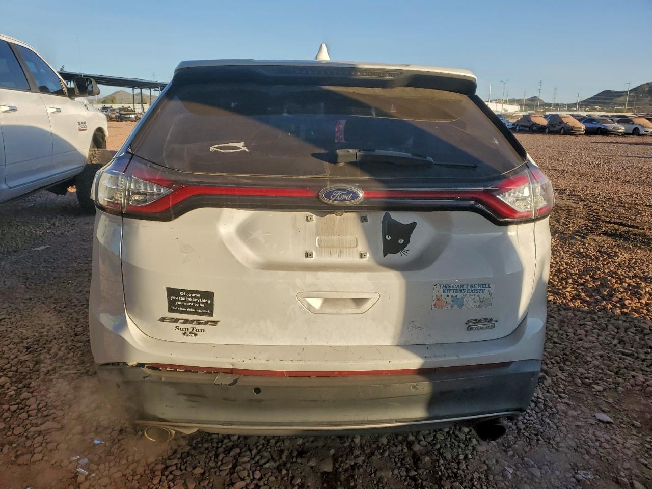 2016 FORD EDGE SEL photo 11