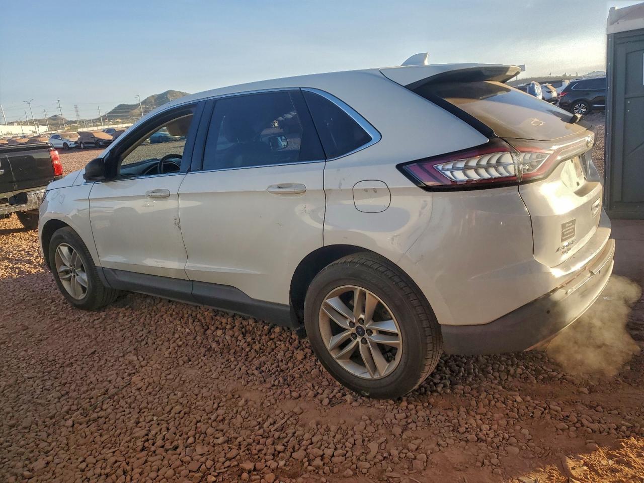 2016 FORD EDGE SEL photo 3