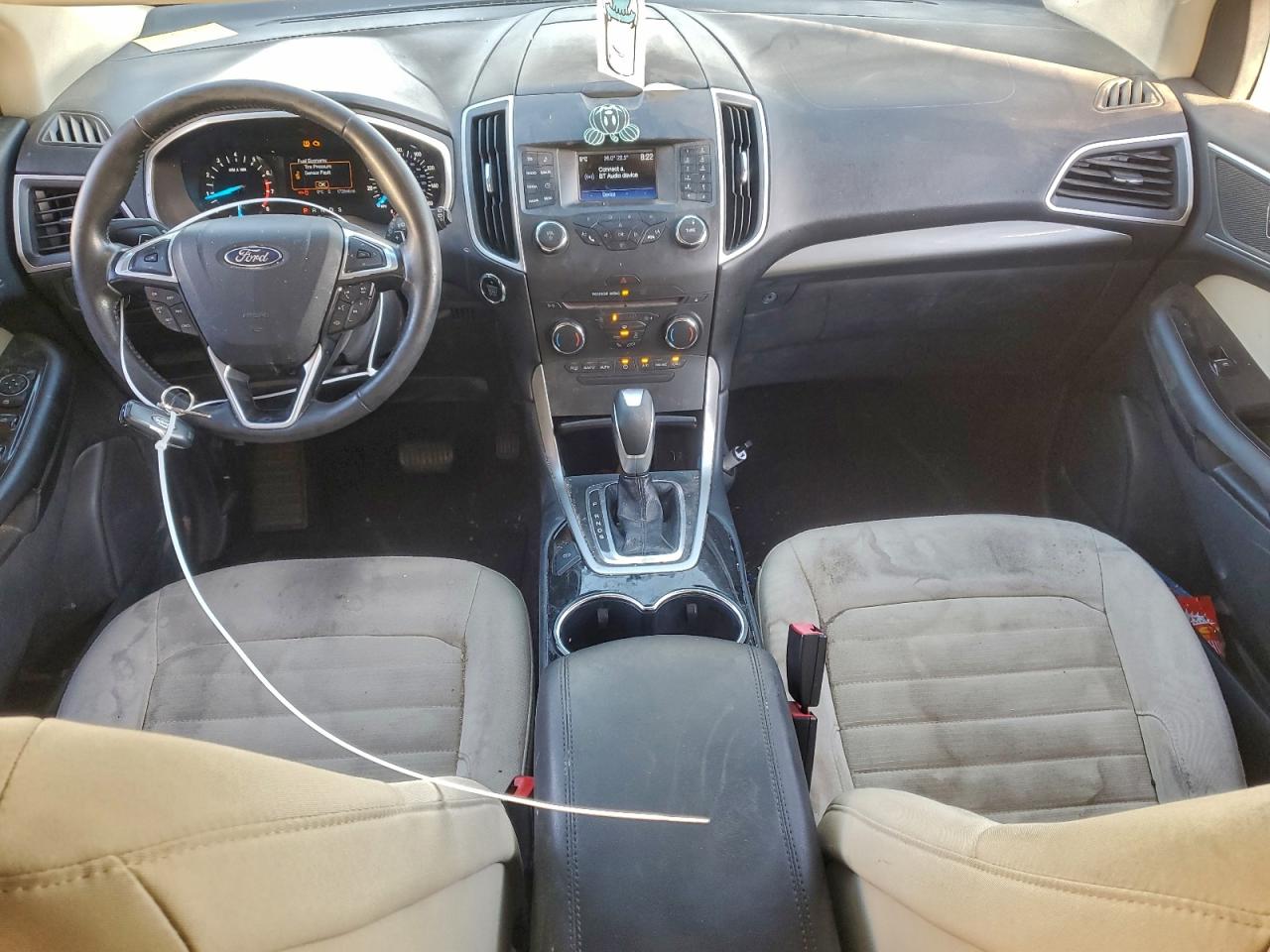 2016 FORD EDGE SEL photo 15