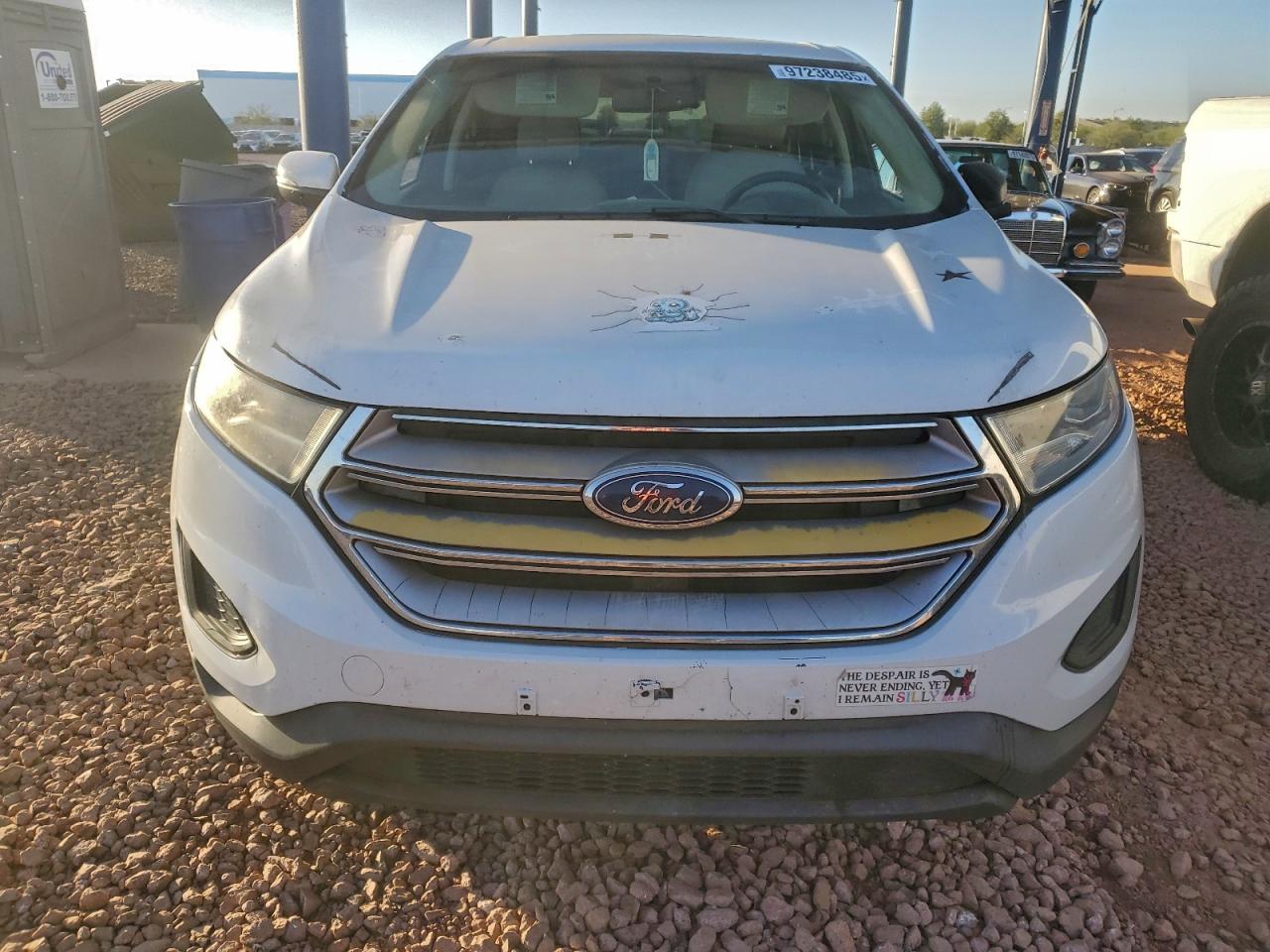 2016 FORD EDGE SEL photo 9