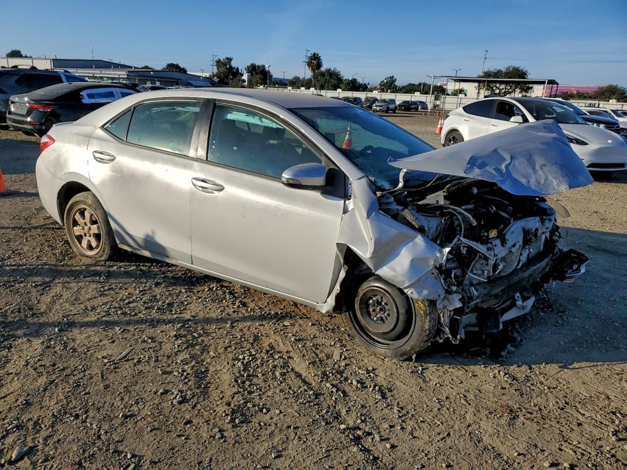 2014 TOYOTA COROLLA L photo 7