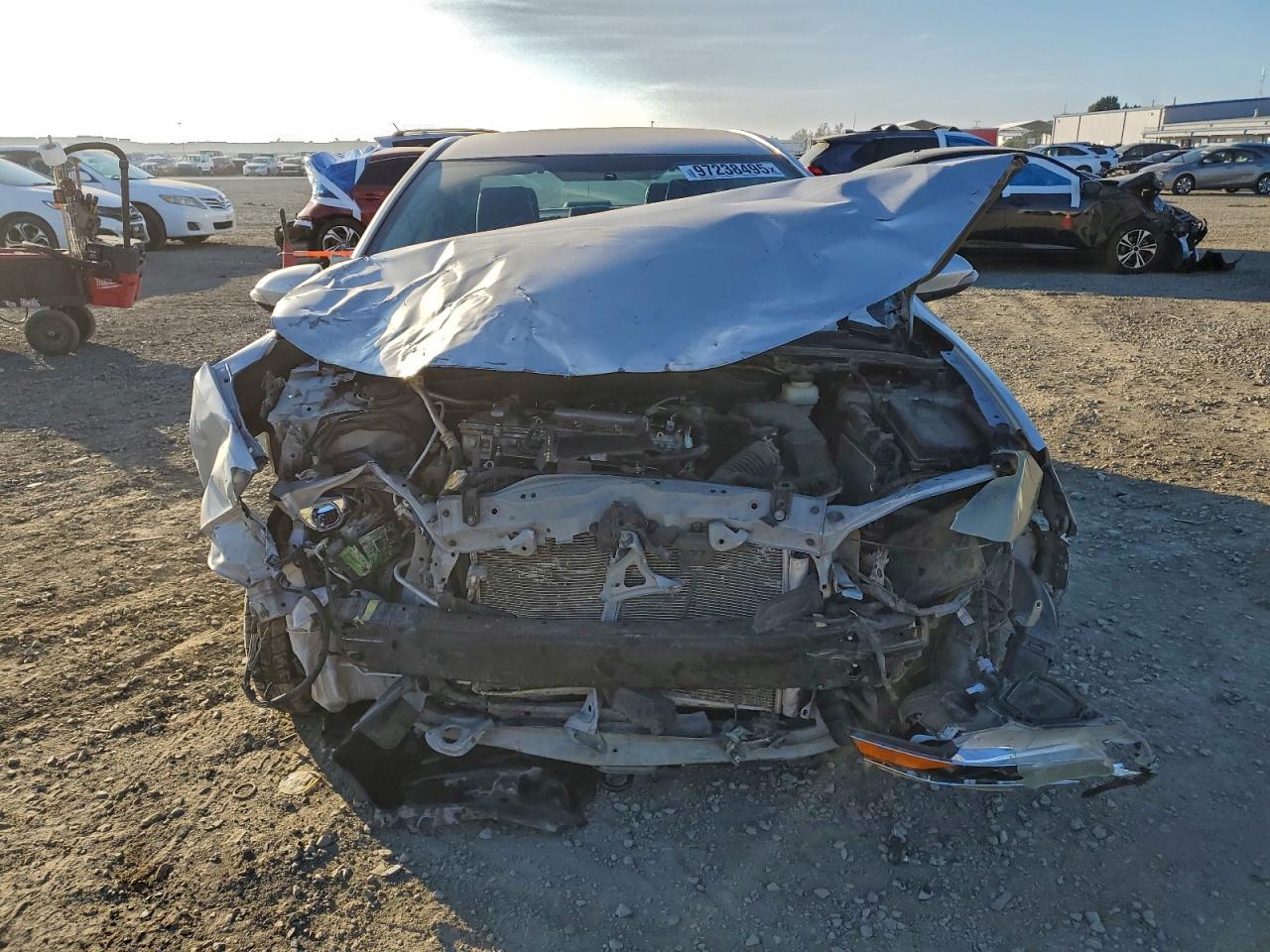 2014 TOYOTA COROLLA L photo 9