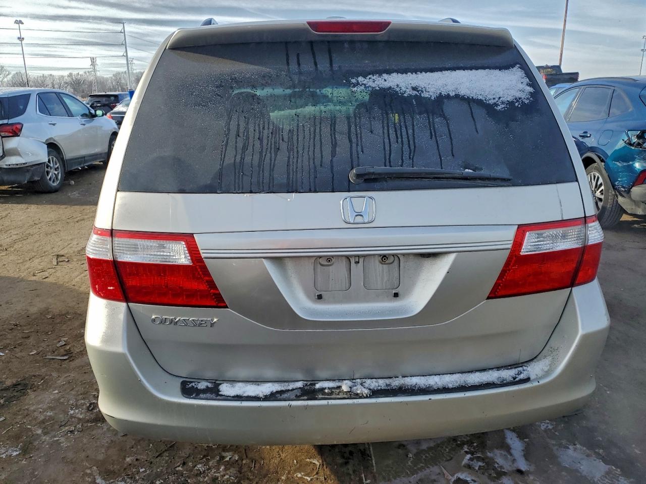 2006 HONDA ODYSSEY EXL photo 11