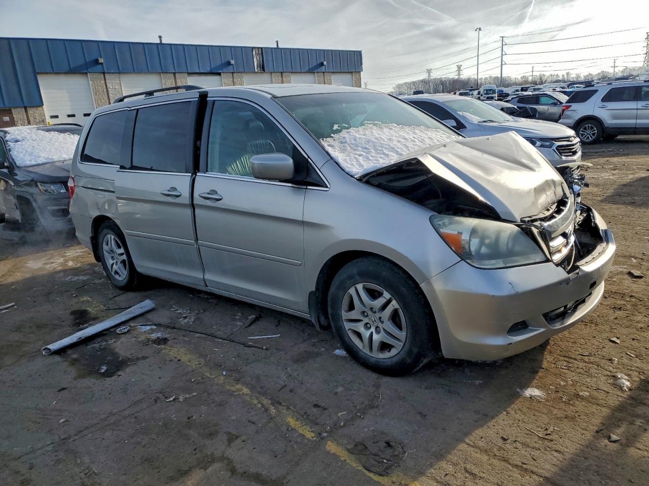 2006 HONDA ODYSSEY EXL photo 7