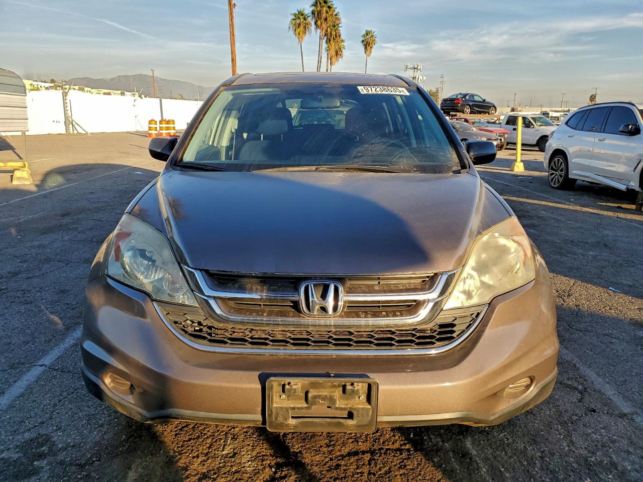 2010 HONDA CR-V EX photo 9