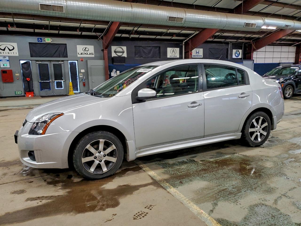2012 NISSAN SENTRA
