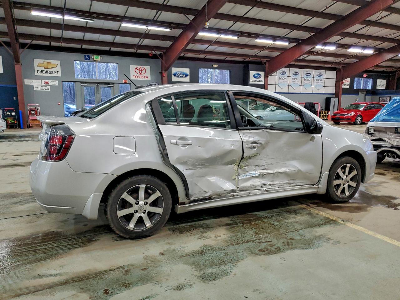 2012 NISSAN SENTRA 2.0 photo 5