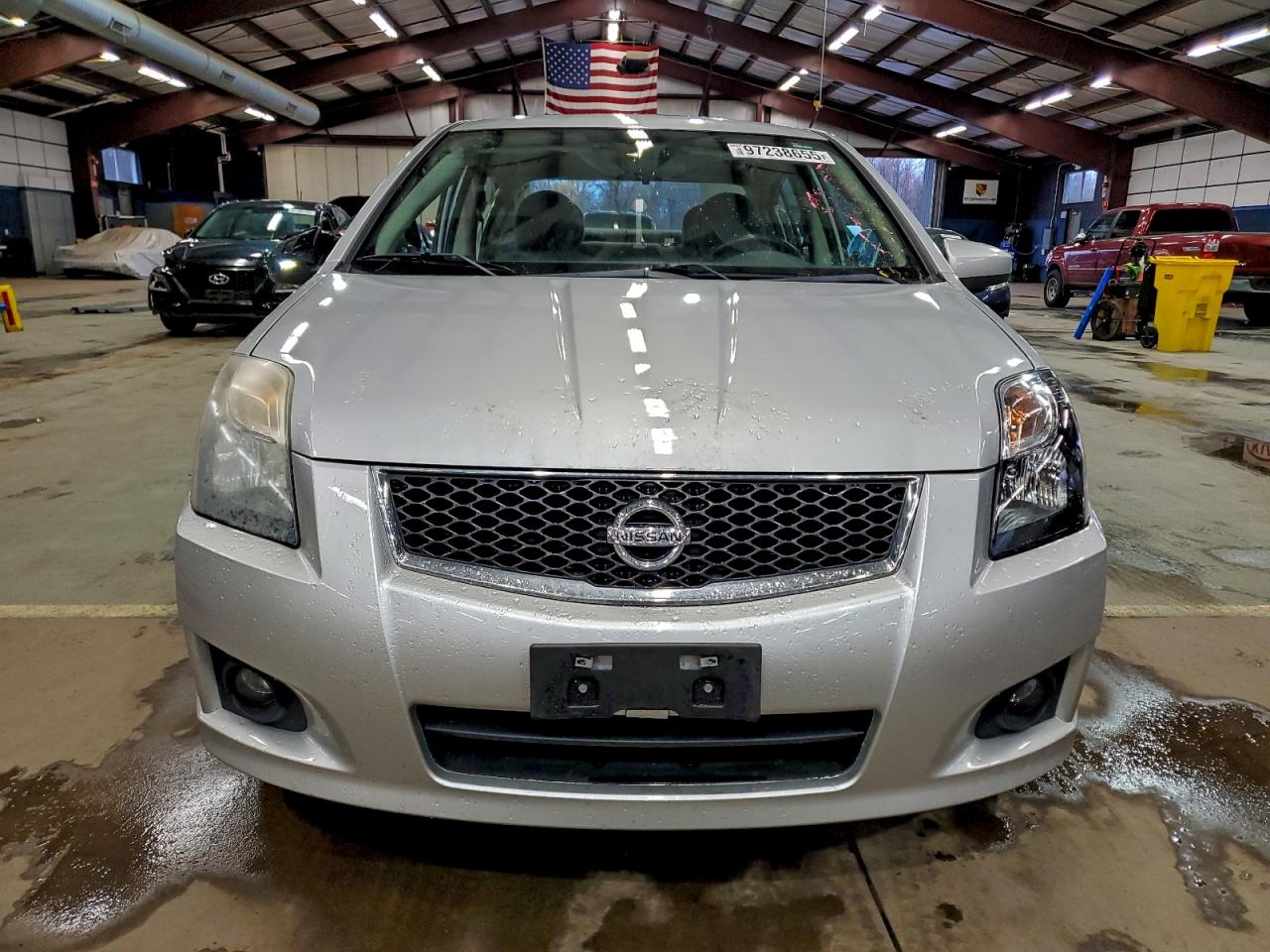 2012 NISSAN SENTRA 2.0 photo 9