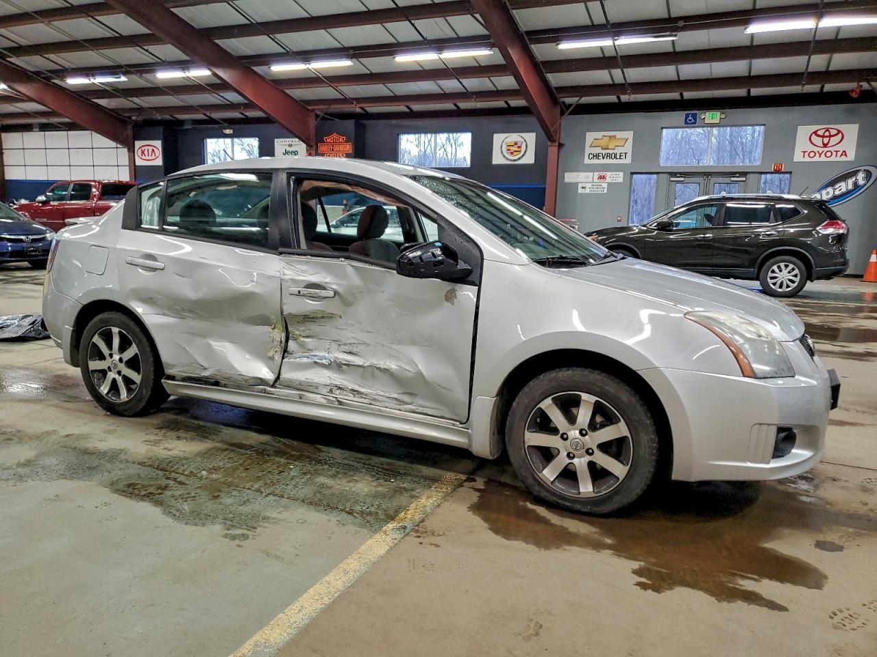 2012 NISSAN SENTRA 2.0 photo 7