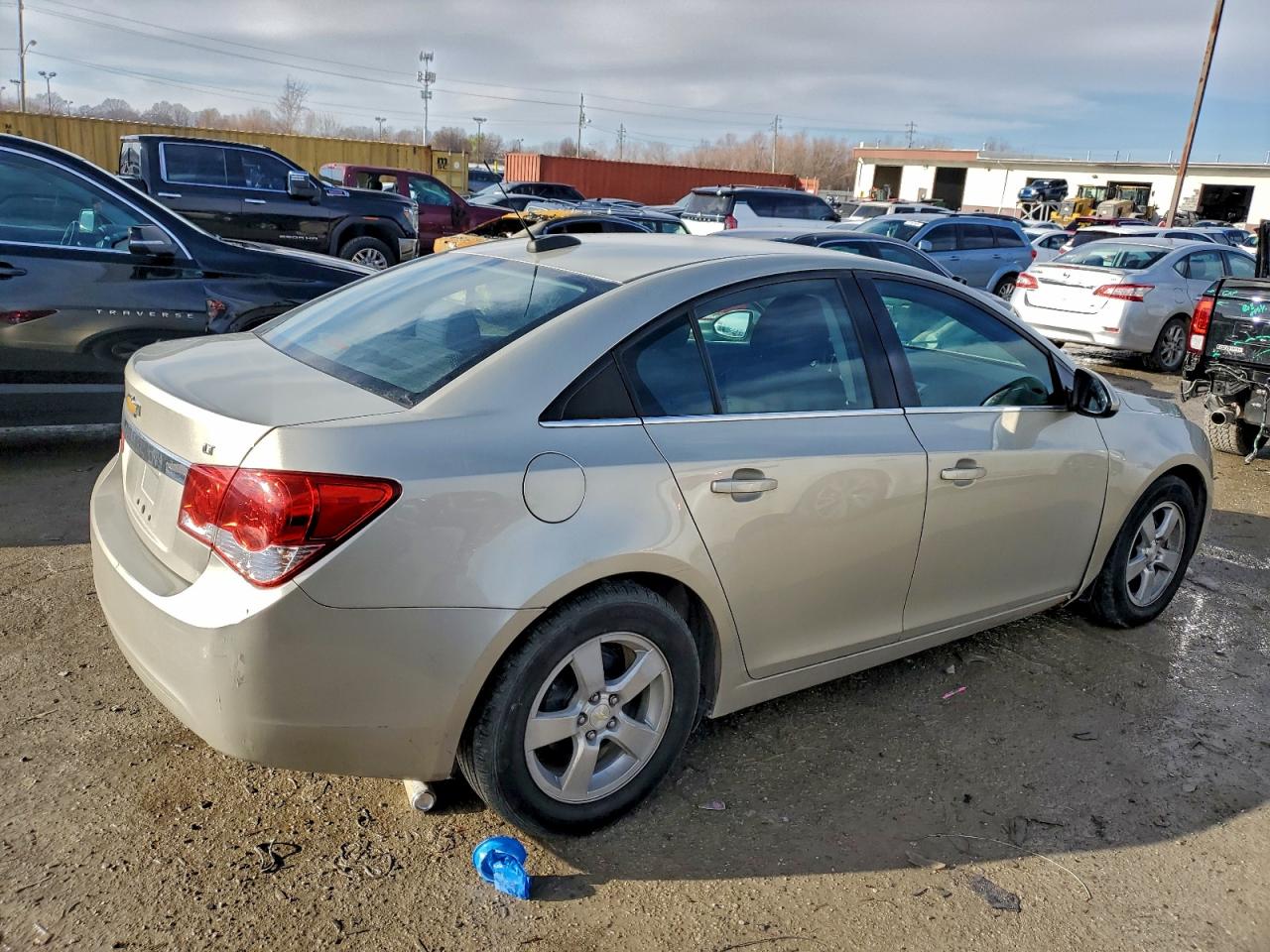 2016 CHEVROLET CRUZE LIMITED LT photo 5