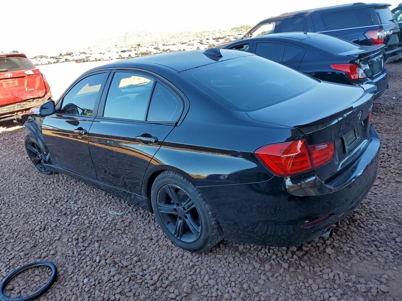 2015 BMW 320 I XDRIVE photo 3