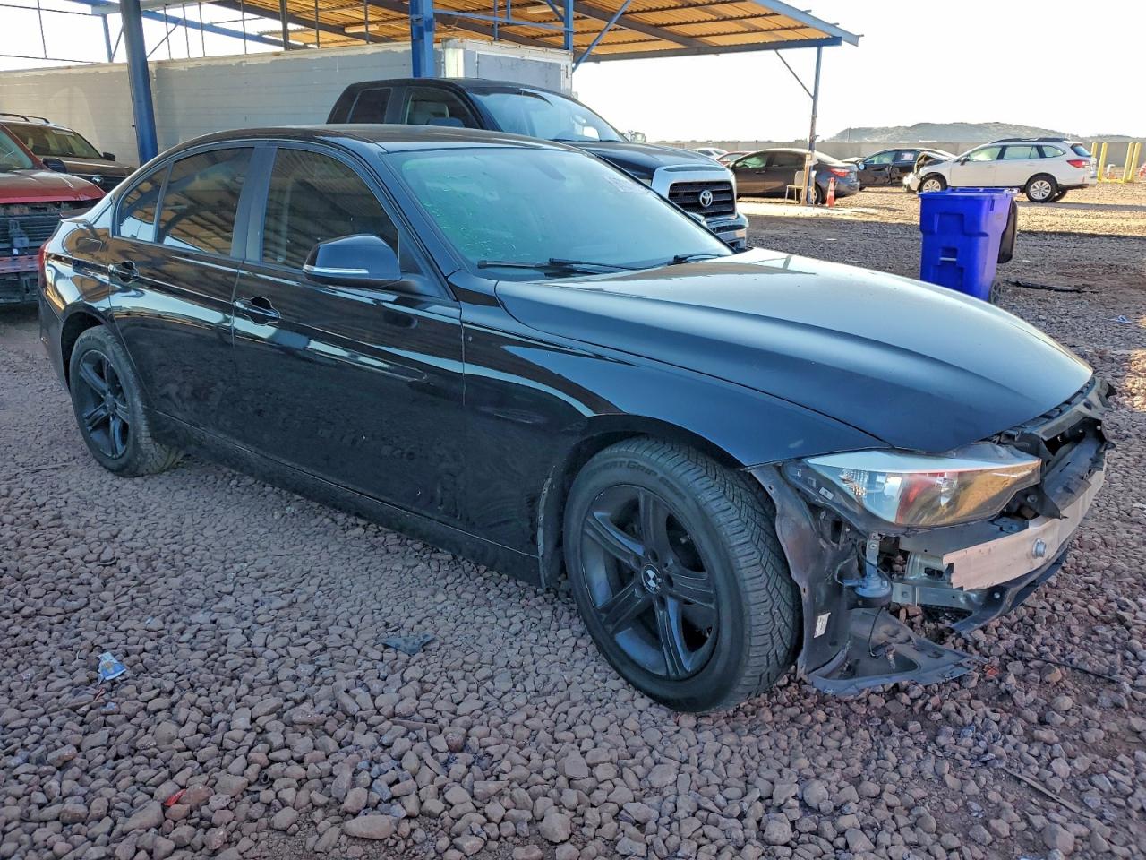 2015 BMW 320 I XDRIVE photo 7