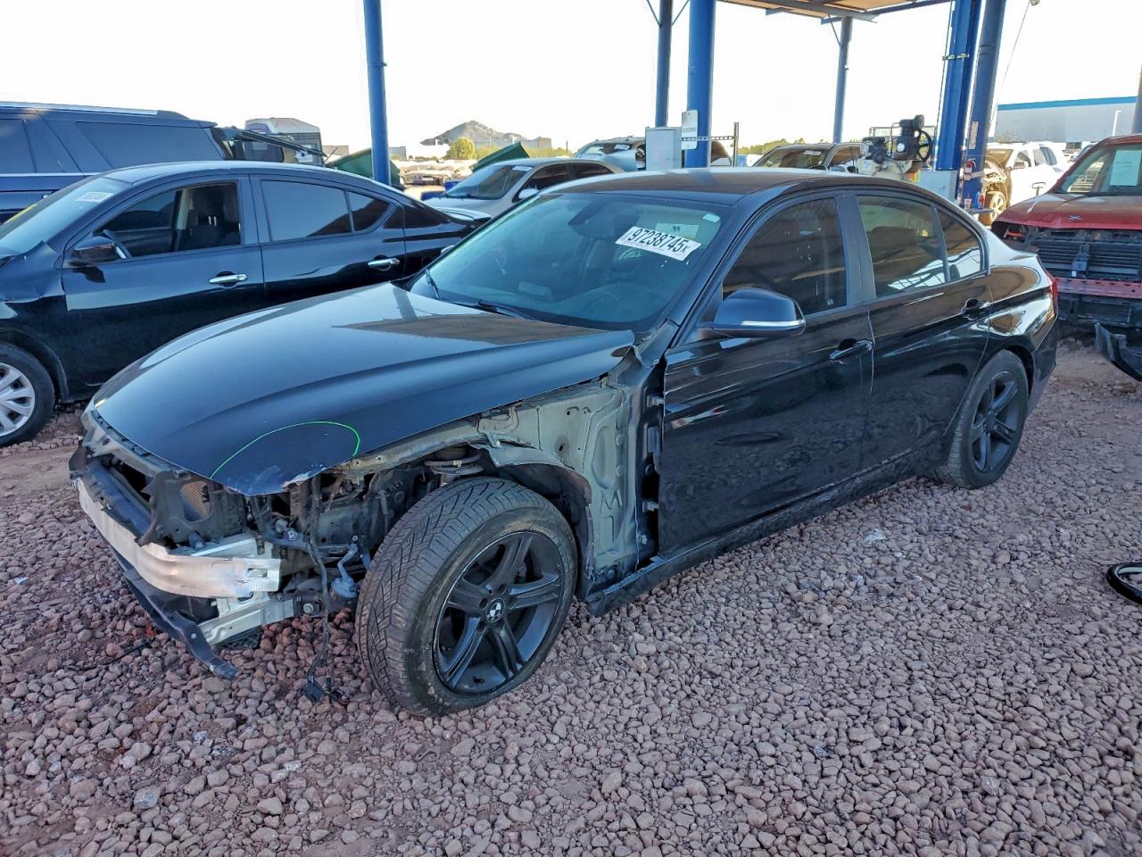 2015 BMW 320