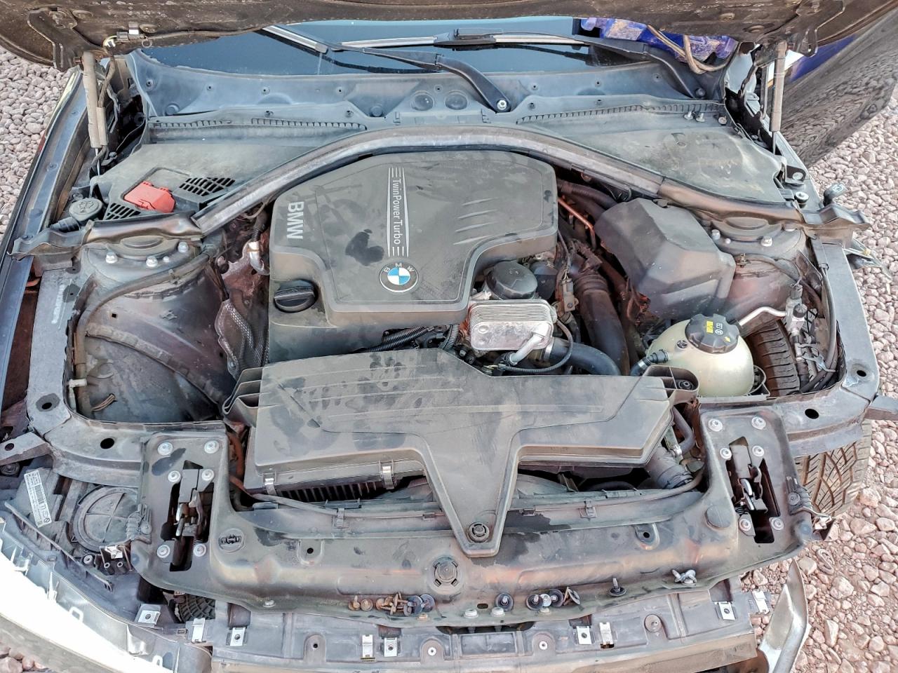 2015 BMW 320 I XDRIVE photo 21