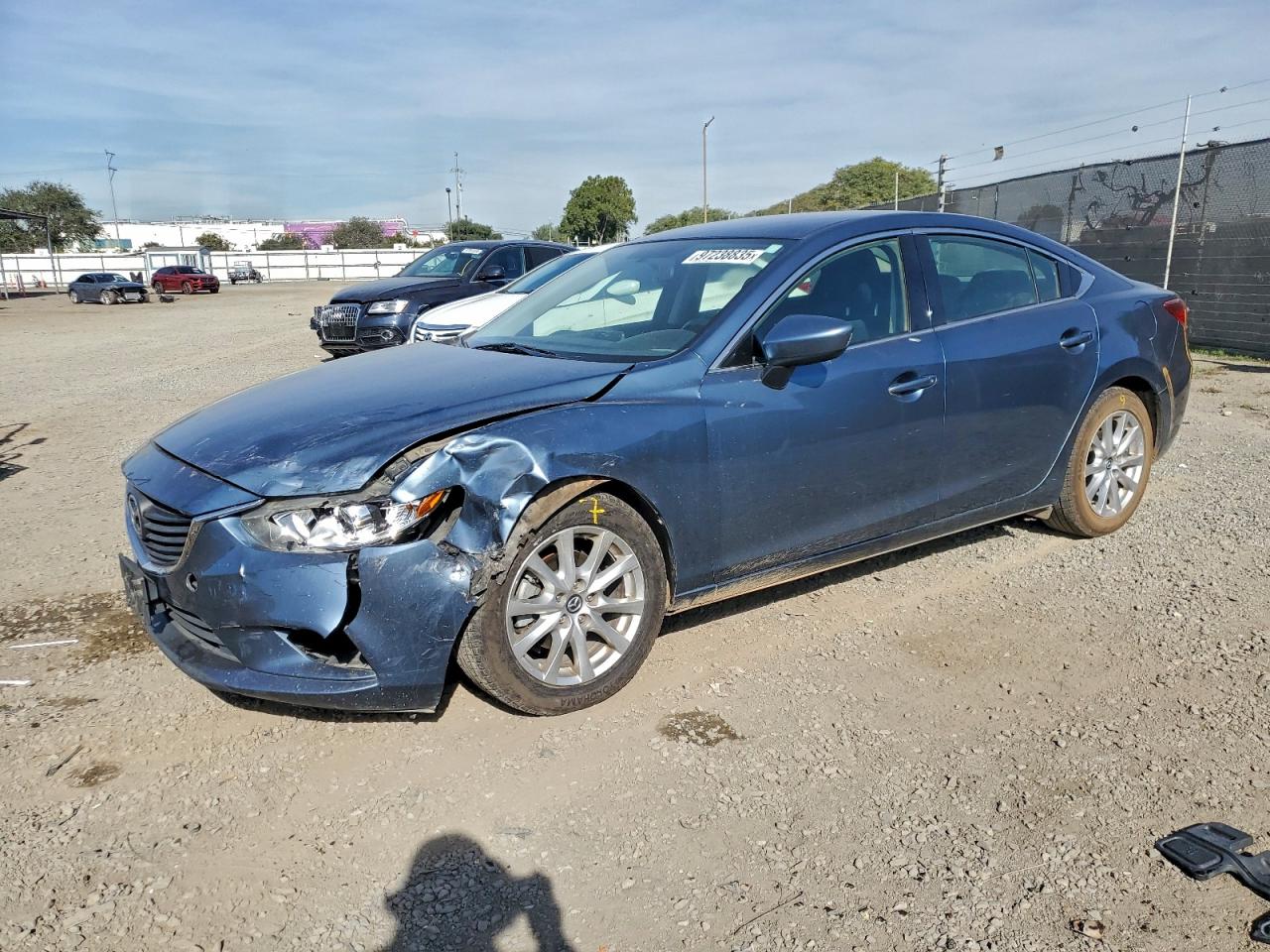 2016 MAZDA 6