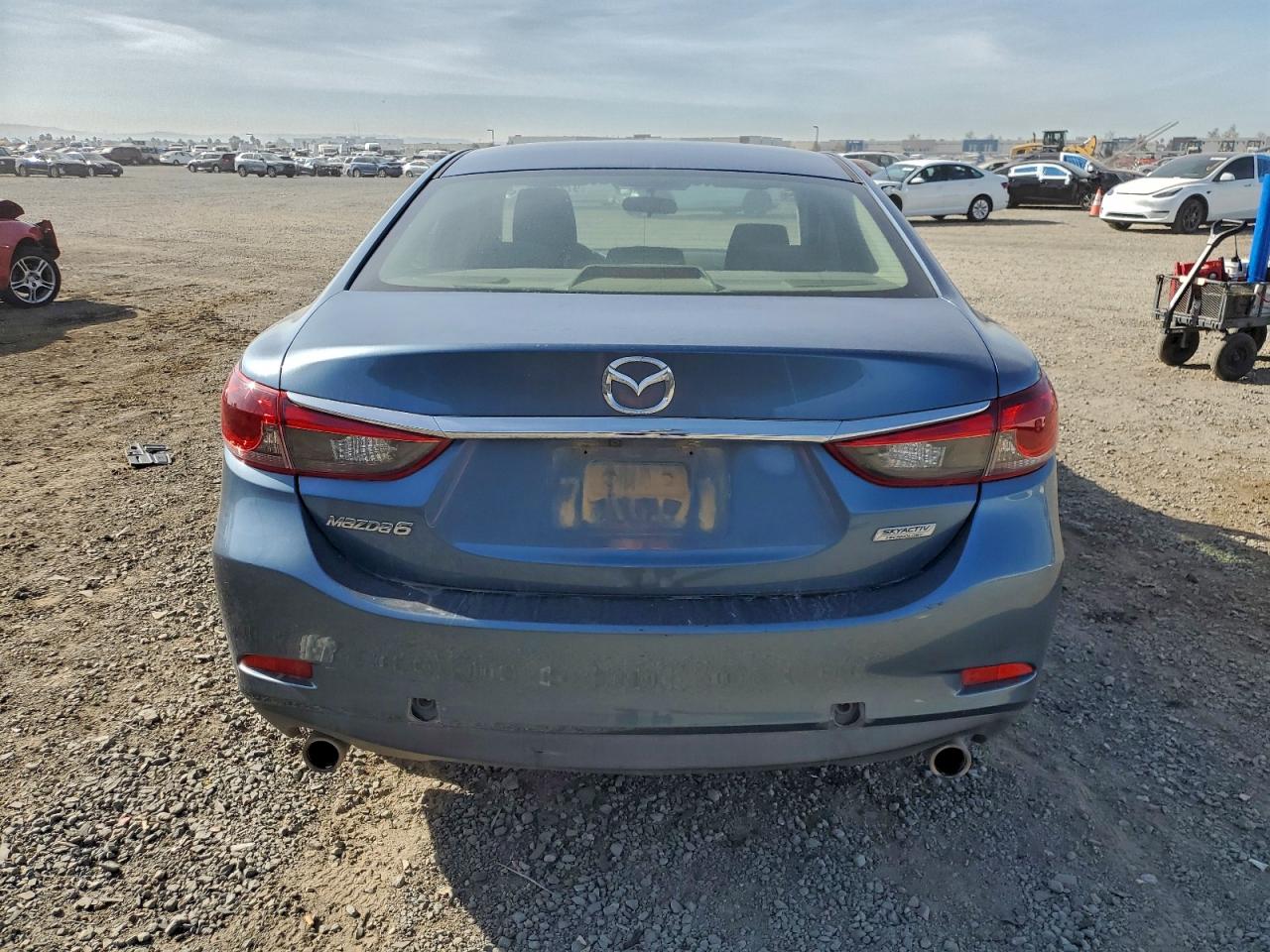 2016 MAZDA 6 SPORT photo 16